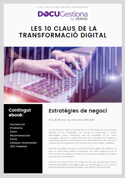 Guia Transformació digital a l'empresa - eBook DOCUGestiona